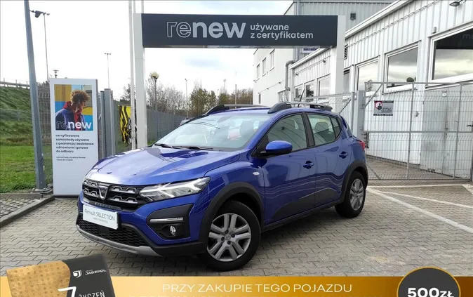 łódzkie Dacia Sandero Stepway cena 69900 przebieg: 7787, rok produkcji 2022 z Bukowno